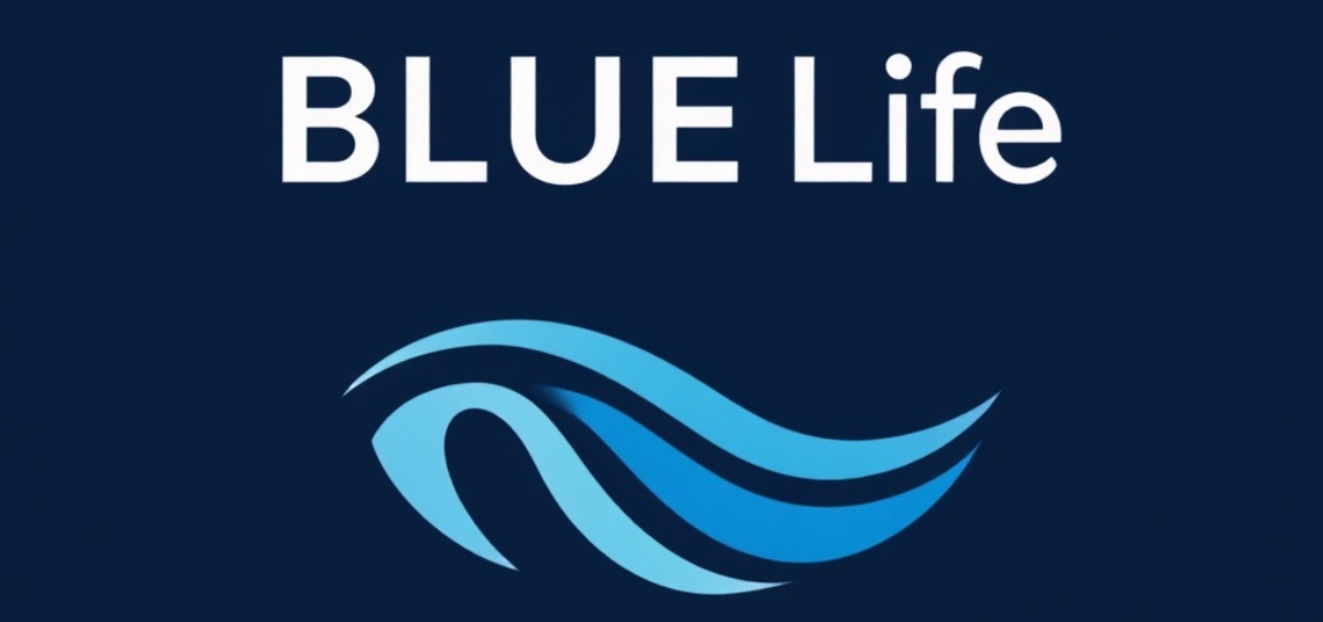 Blue Life Logo
