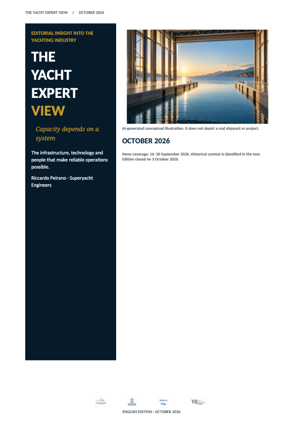 The Yacht Expert View — October 2026